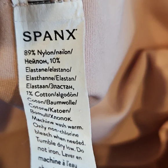 Spanx,NWT,Everyday Shaping Panties, Large, Vintage Rose (pale pink) - Picture 6 of 10